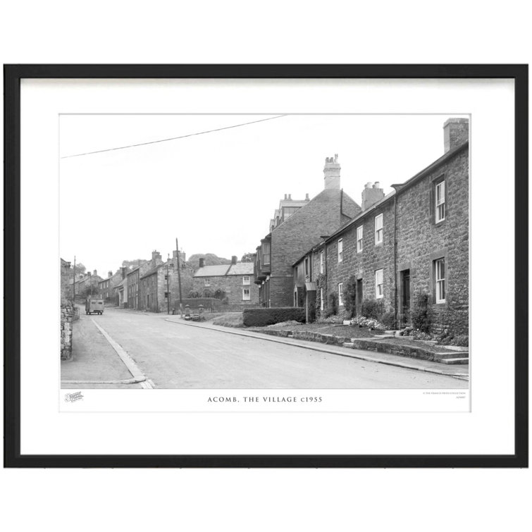 The Francis Frith Collection The Village C1955 Print Wayfair